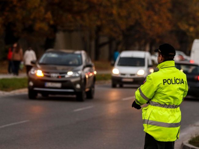 Polícia počas dušičkového obdobia posilní výkon služby na celom Slovensku