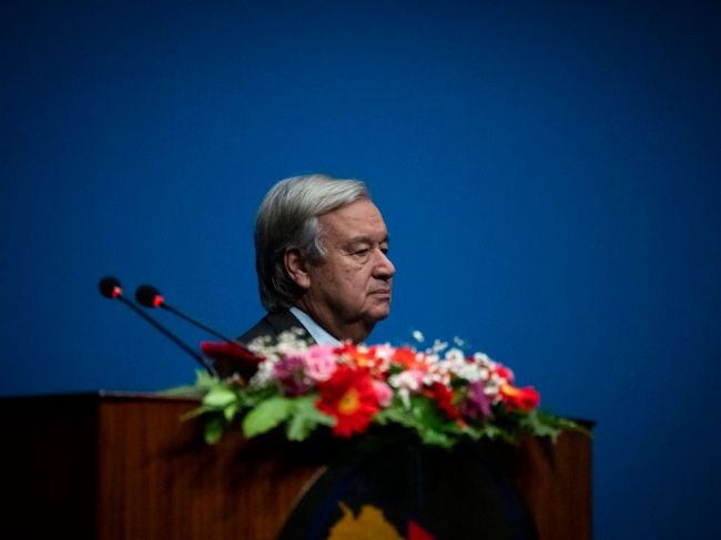 Guterres vyjadril znepokojenie nad eskaláciou konfliktu Izraela a Hamasu