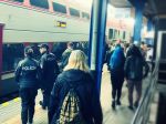Polícia aj naďalej posilňuje hliadky vo vlakoch a na vlakových staniciach