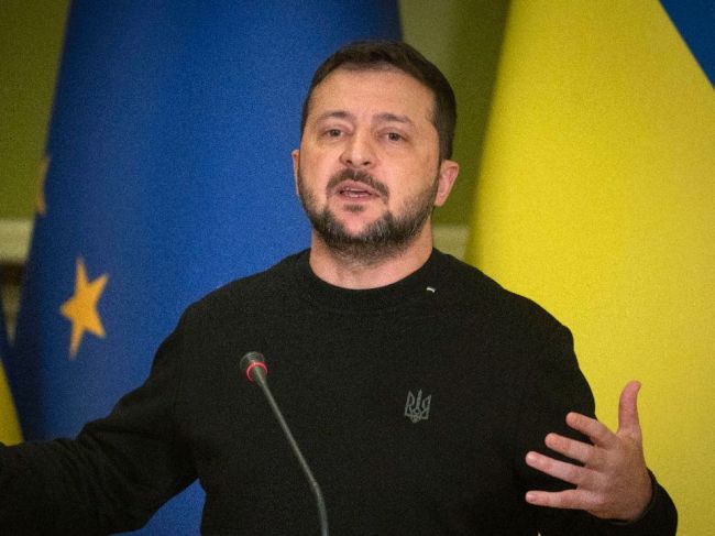 Zelenskyj chcel navštíviť Izrael, zverejnenie plánu cestu ohrozilo