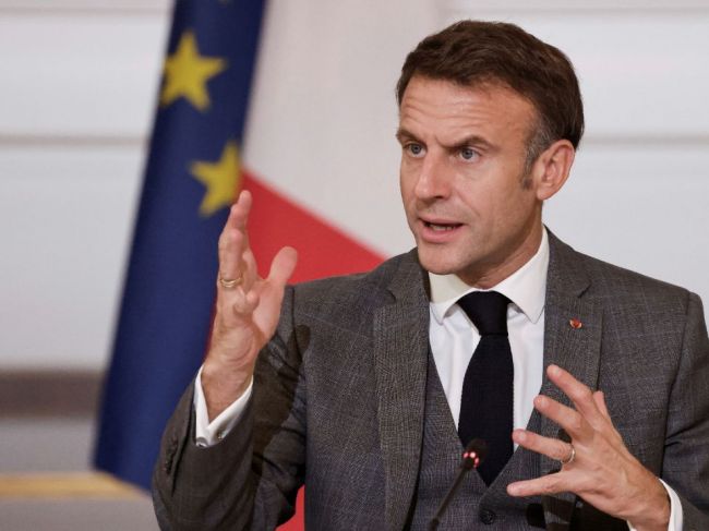 Macron na konferencii o Gaze žiadal humanitárnu pauzu a ochranu civilistov