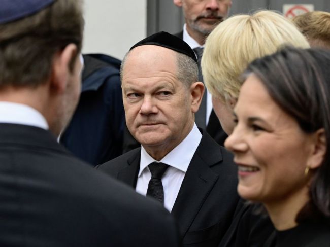 Scholz: Útoky na židov v Nemecku v roku 2023 sú hanba