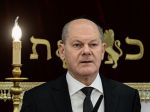 Scholz: Izrael musí byť bezpečným priestorom pre židov