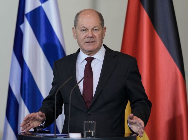 Scholz: Erdoganove vyjadrenia o fašistickom Izraeli sú absurdné