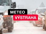 V piatok sa môžu vyskytnúť snehové jazyky, SHMÚ vydal výstrahy