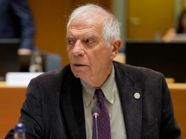 Borrell: Vznik palestínskeho štátu je najlepšou zárukou bezpečnosti Izraela