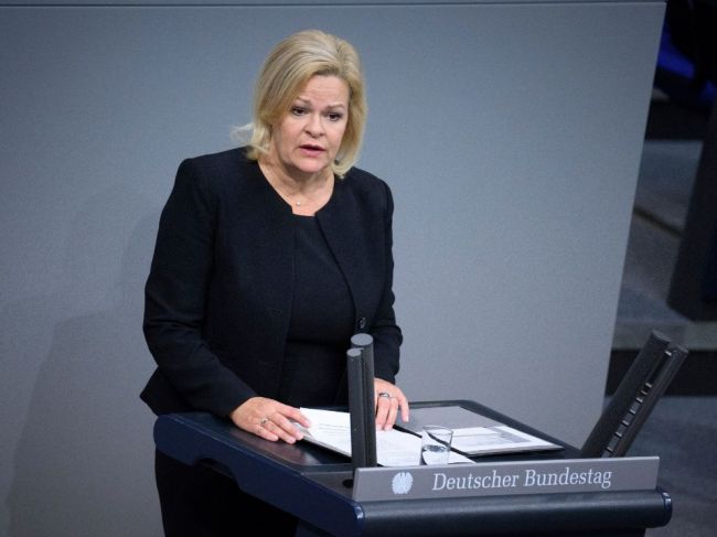 Faeserová: Nemecké moslimské organizácie sa musia postaviť proti antisemitizmu