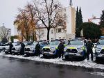 Hraničná polícia na východe získala nové terénne vozidlá