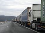 Autodopravcovia budú od 1. decembra blokovať hraničný priechod Vyšné Nemecké - Užhorod
