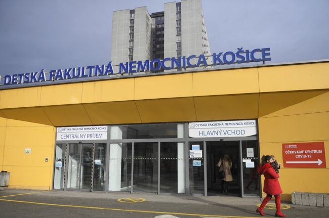 V DFN Košice je hospitalizovaných deväť detí so žltačkou