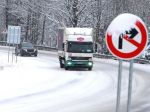 Donovaly a Príslop uzavreli pre autá s dĺžkou nad desať metrov