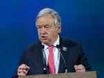 Guterres: Verejný poriadok v Gaze sa onedlho zrejme zrúti