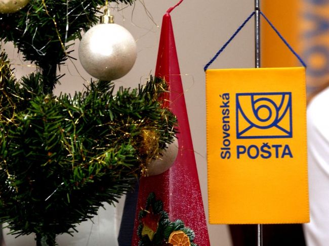 Slovenská pošta: List či pohľadnicu Ježiškovi možno poslať ešte do 15. decembra