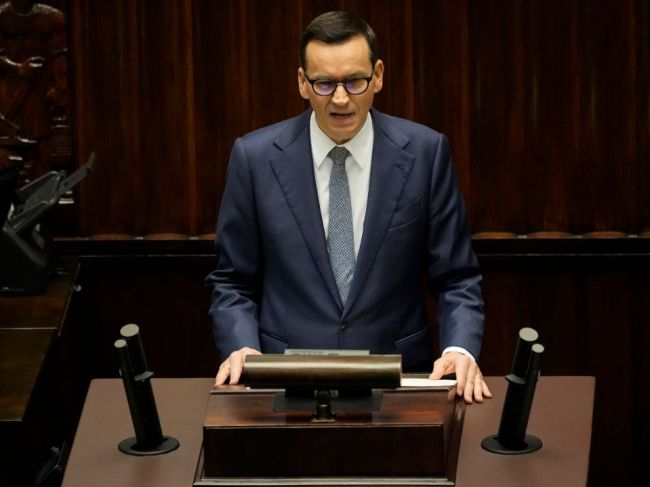 Morawiecki v Sejme: Služba Poľsku je záväzok, ktorý sa nikdy nekončí