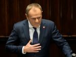 Poľský dezignovaný premiér Tusk: Vyriešim blokádu vodičov na ukrajinskej hranici