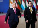 Orbán v Bruseli: V súvislosti s Ukrajinou zatiaľ nepadol prijateľný návrh