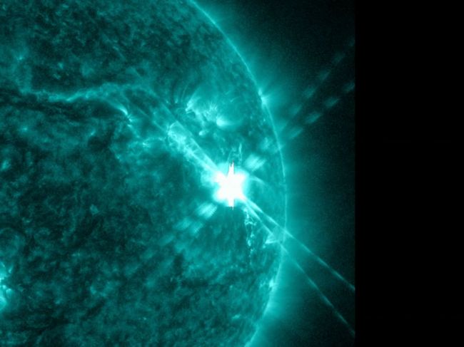 NASA zachytila najsilnejšiu slnečnú erupciu za uplynulé roky