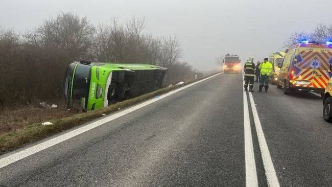 Nemocnica v Košiciach aktivovala pre nehodu pri Dargove traumatologický plán