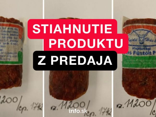 Kontrolóri upozorňujú na nebezpečné arašidy a klobásu