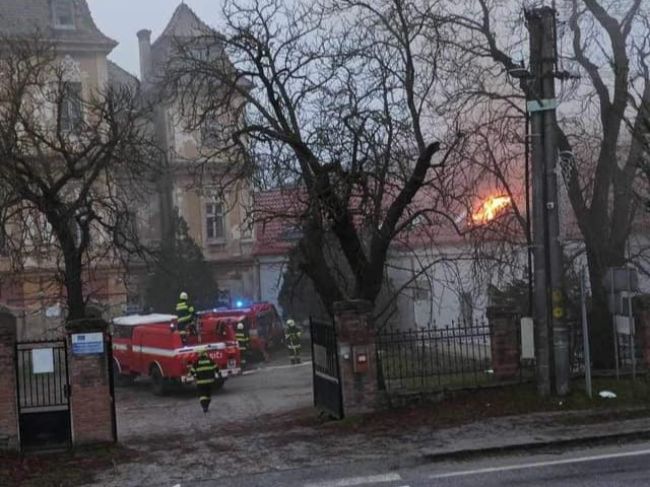 V reedukačnom centre pre dievčatá horelo