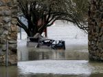 SHMÚ varuje pred povodňami, v týchto okresoch platí výstraha 2. stupňa