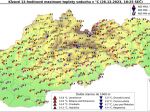 SHMÚ zaznamenal cez sviatky rekordné teploty