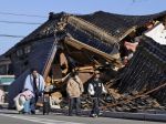 Počet obetí ničivého zemetrasenia v Japonsku stúpol