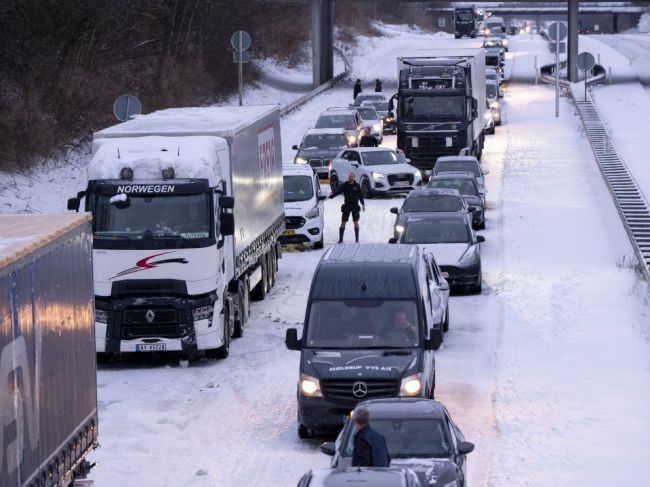 Mrazy v strednej a východnej Európe spôsobili problémy v doprave i energetike