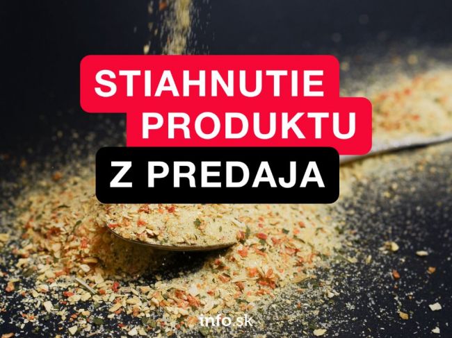 ​Známe ochucovadlo sťahujú z trhu