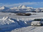 Na východe Slovenska treba v piatok počítať s tvorbou snehových závejov