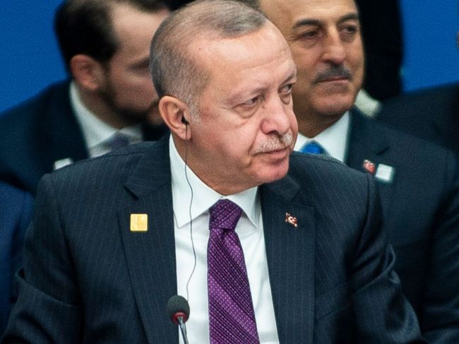 Erdogan: Americko-britské útoky na ciele húsíov v Jemene boli neprimerané