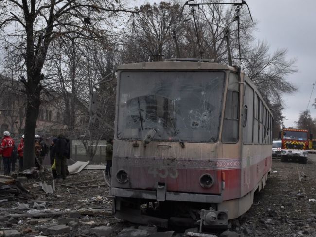 Švajčiarsko dodá Ukrajine niekoľko desiatok električiek