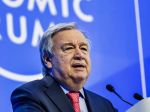 Guterres žiada okamžité humanitárne prímerie v Pásme Gazy