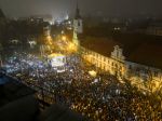 Tisíce ľudí po celom Slovensku opäť prišli protestovať proti vláde