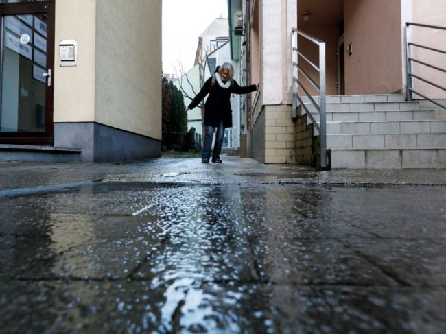 UNB od rána eviduje nápor pacientov s úrazmi spojenými s poľadovicou