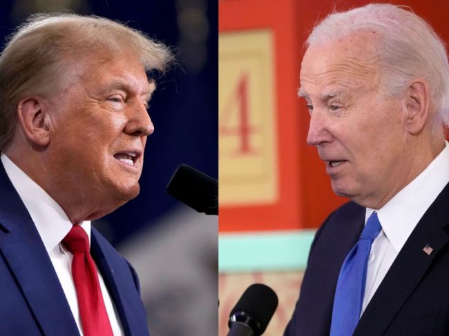 V primárkach v New Hampshire zvíťazili Trump a Biden