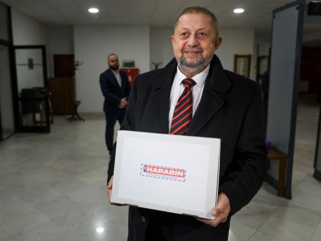 Harabin podal do NR SR petíciu potrebnú na prezidentskú kandidatúru