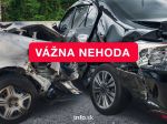 Dve nehody na R1: Úsek cesty museli zavrieť