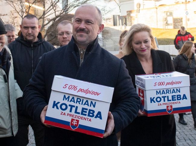 Marian Kotleba podal do parlamentu petíciu potrebnú na prezidentskú kandidatúru