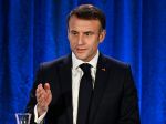 Macron vyzval európskych lídrov na urýchlenie pomoci pre Ukrajinu