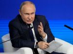 Putin: Lietadlo s ukrajinskými vojnovými zajatcami zostrelil systém Patriot