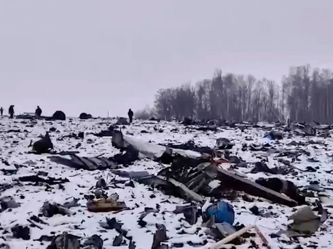 Rusko nechce Ukrajine vydať telá zajatcov, ktorí údajne boli na palube Il-76