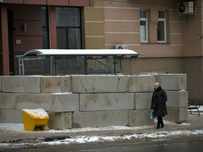 Ukrajinské úrady uzavreli pre cudzincov Cherson a jeho okolie