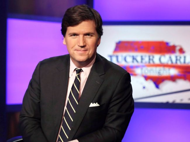 Kremeľ: Americký moderátor Tucker Carlson urobil rozhovor s Putinom