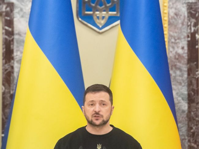 Zelenskyj žiada, aby sa na Ukrajinu previedli zmrazené ruské aktíva