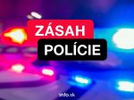 Polícia zasahovala v bytovke: Mladík sa vyhrážal starému otcovi, že ho zabije