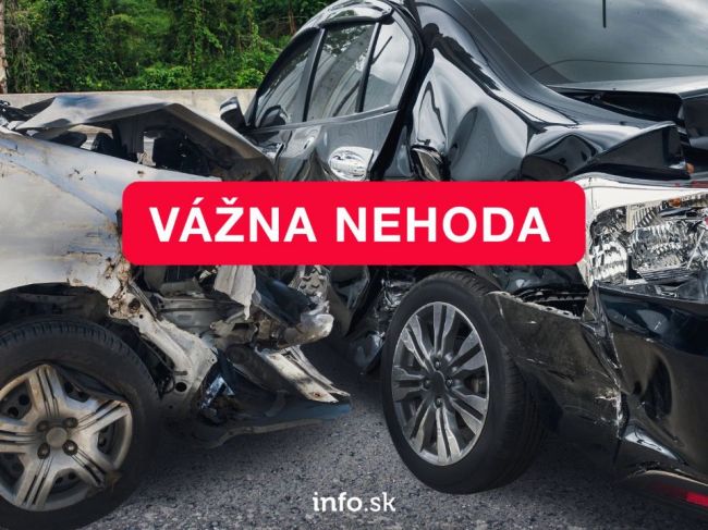 Vážna nehoda: Hlavný cestný ťah na Trstín je uzavretý