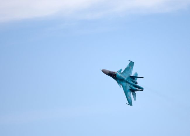 Ukrajina tvrdí, že zostrelila ďalšiu ruskú stíhačku Su-34