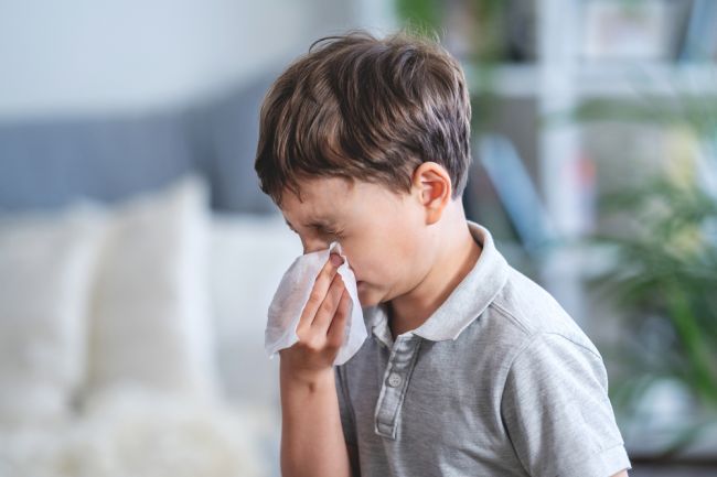 Pri deťoch treba počas chrípkovej sezóny dbať na prevenciu