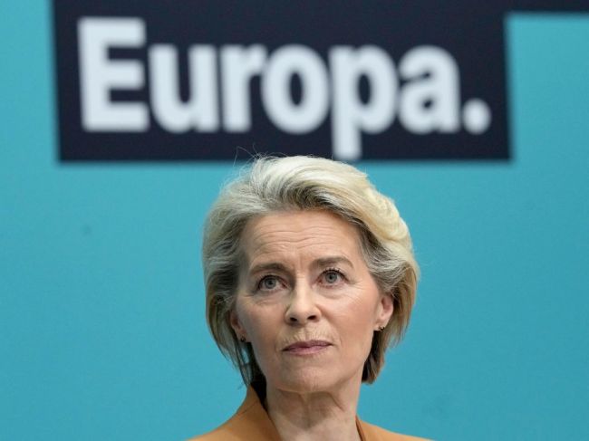 Von der Leyenová vylučuje spoluprácu s "Putinovými priateľmi" v europarlamente